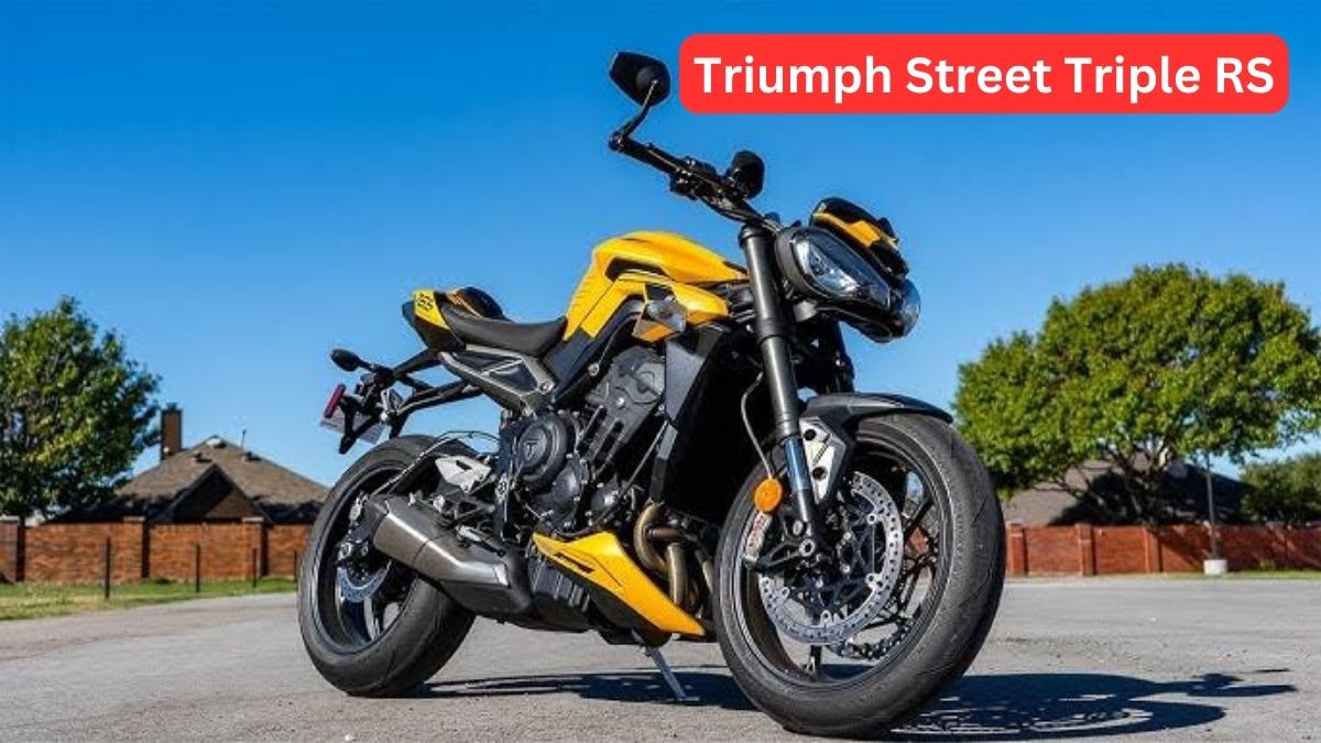Triumph Street Triple RS