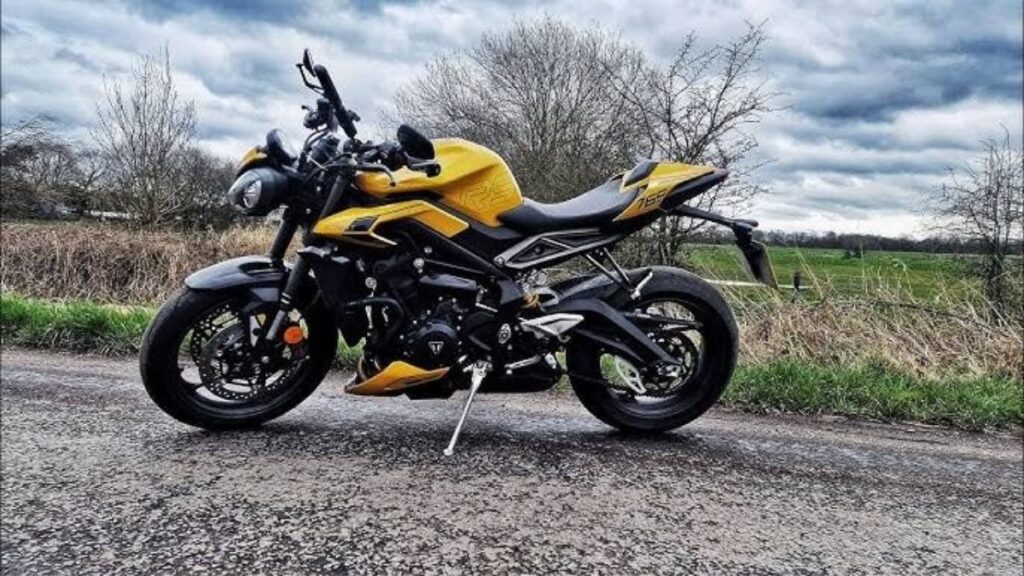 Triumph Street Triple RS