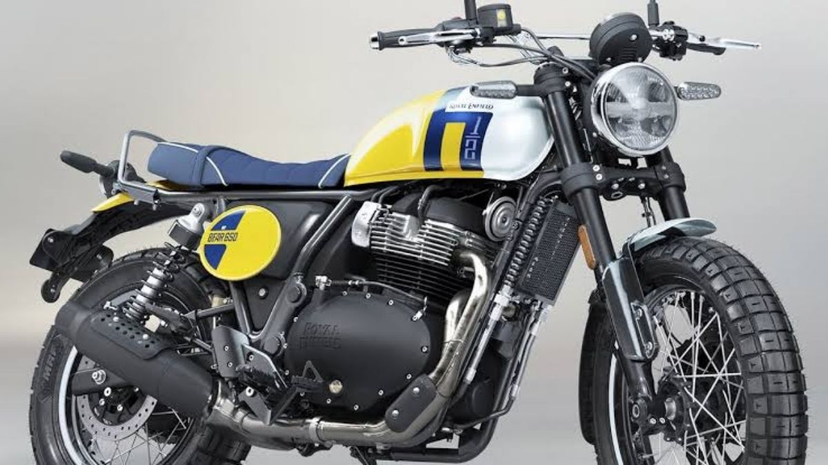 Royal Enfield Bear 650