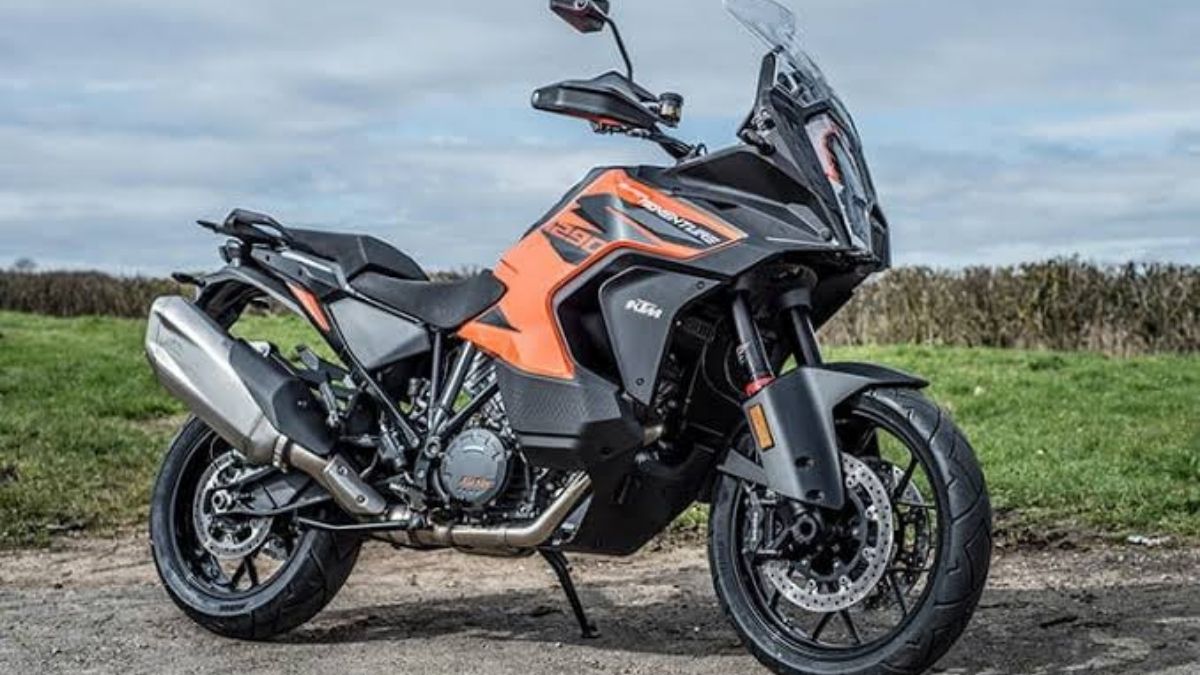 KTM 1290 Super Adventure S