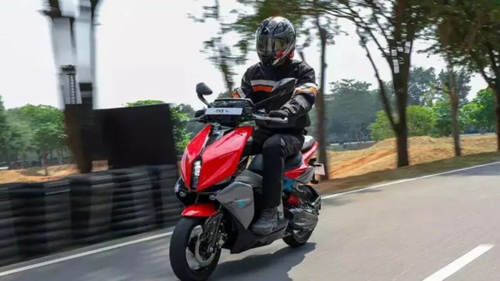 TVS X Electric Scooter