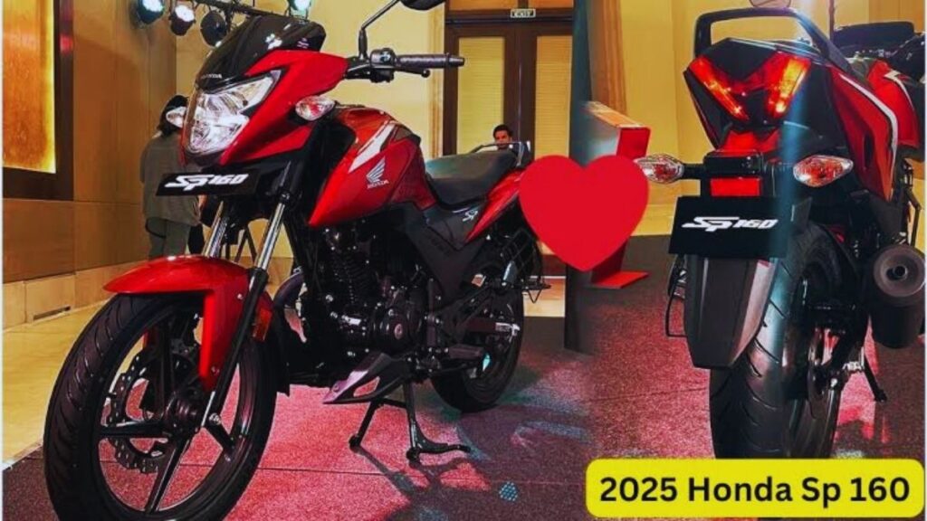 Honda SP 160 