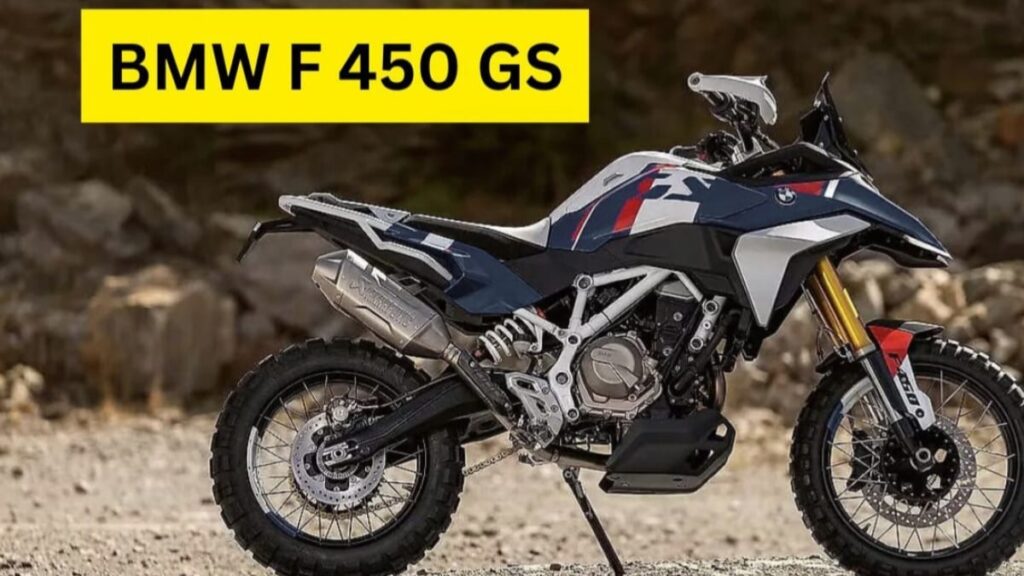 BMW F 450 GS