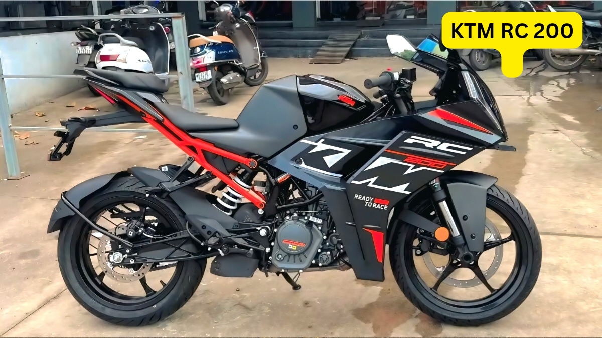 KTM RC 200