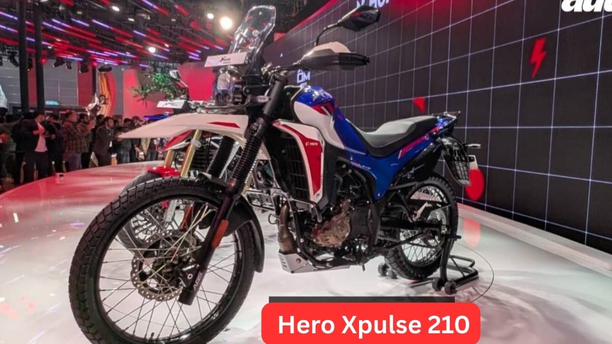 Hero Xpulse 210