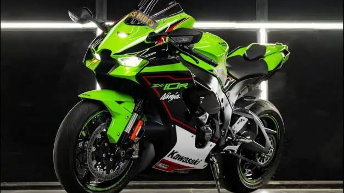 Kawasaki Ninja ZX10R
