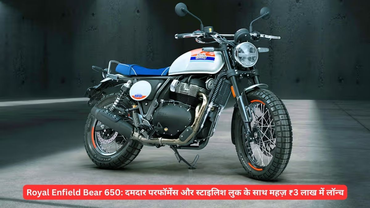 Royal Enfield Bear 650