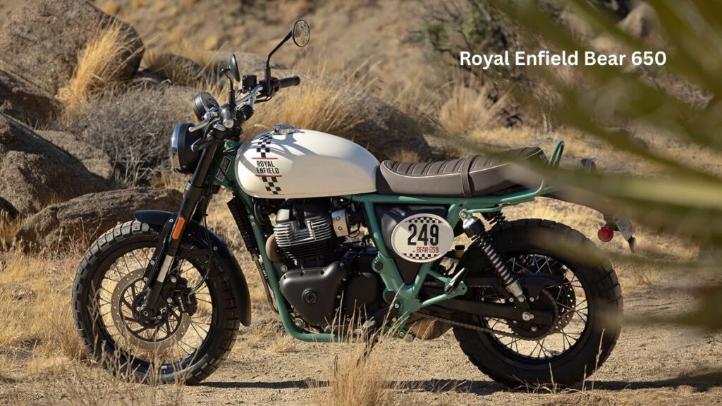 Royal Enfield Bear 650