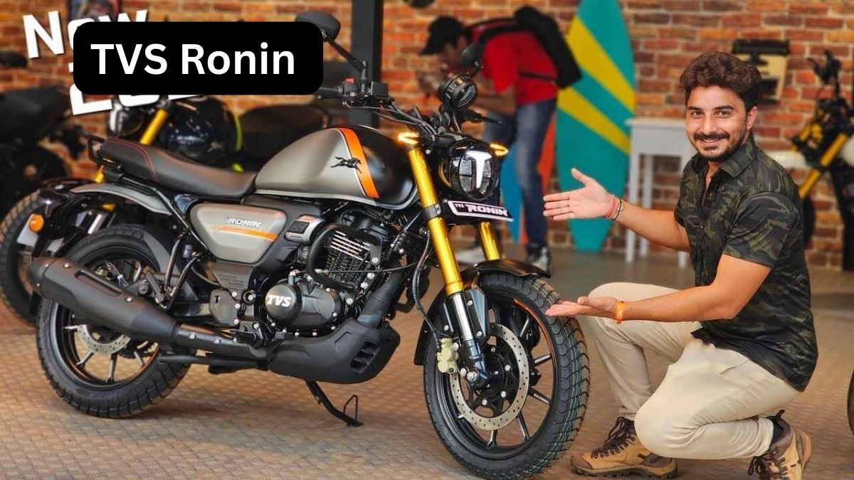 TVS Ronin