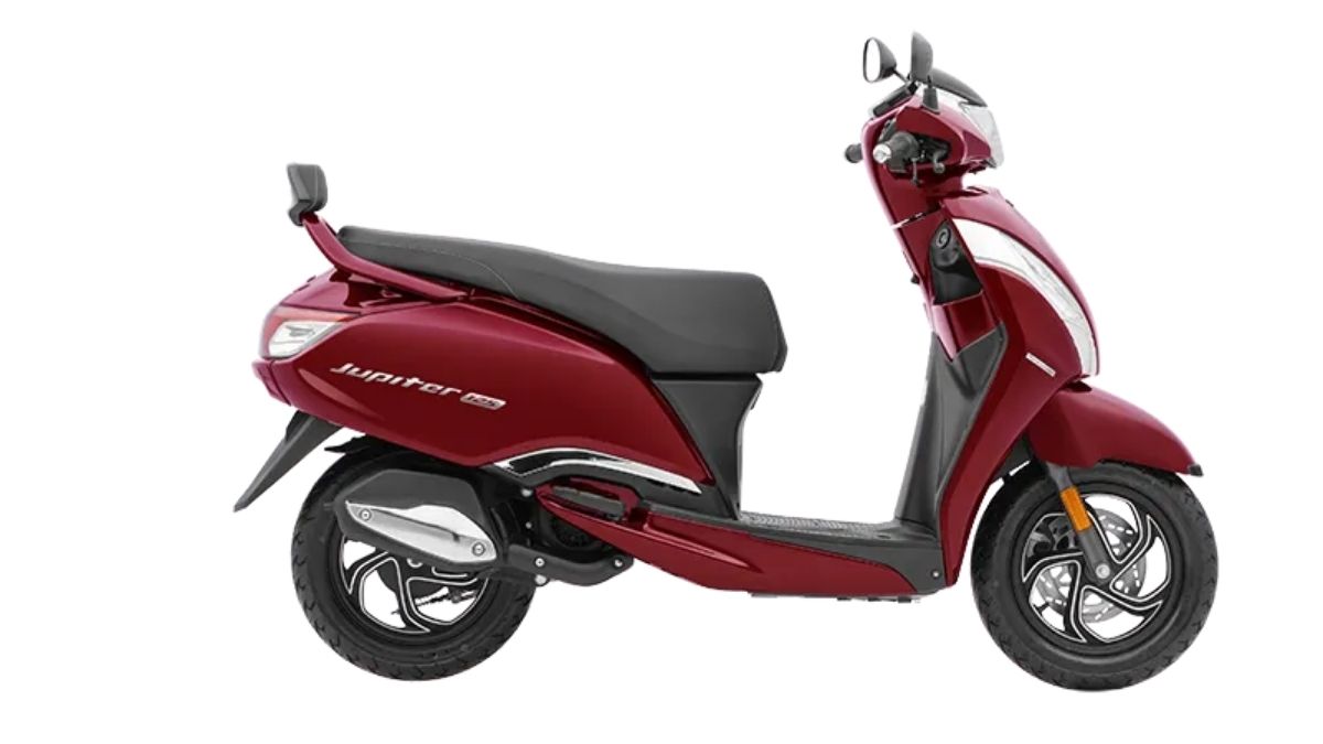 TVS Jupiter 125 DT SXC
