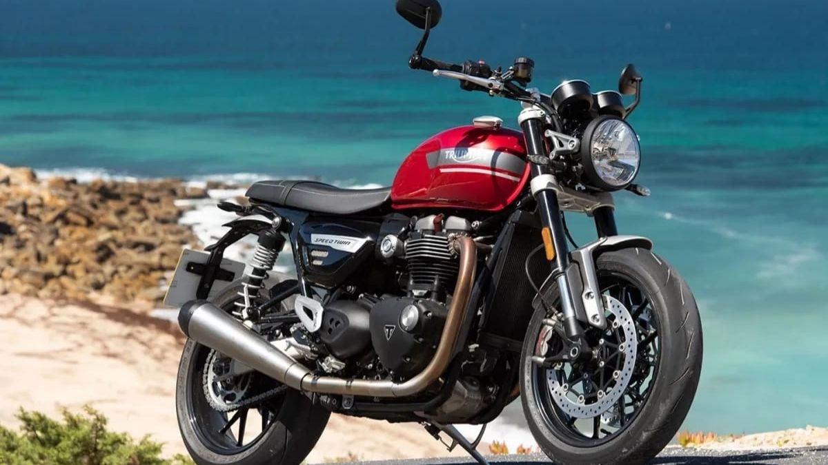 Triumph Speed Twin 1200
