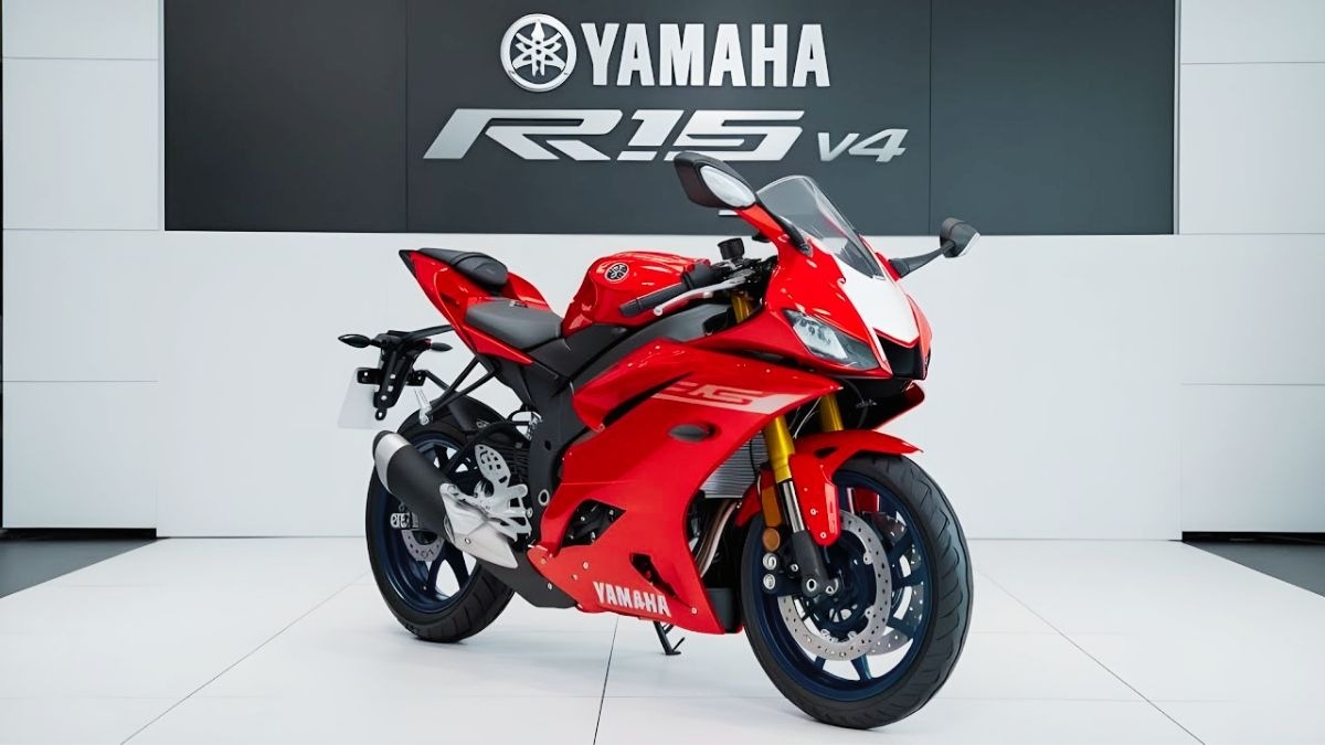 Yamaha R15 V4