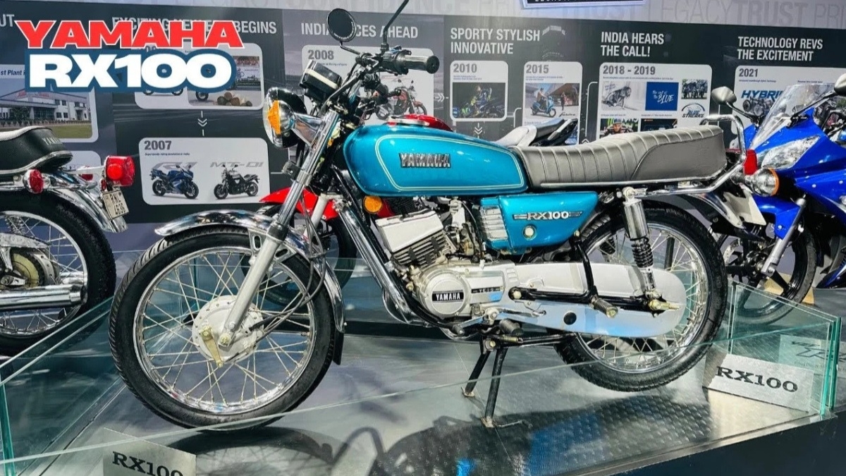 Yamaha RX100 2025