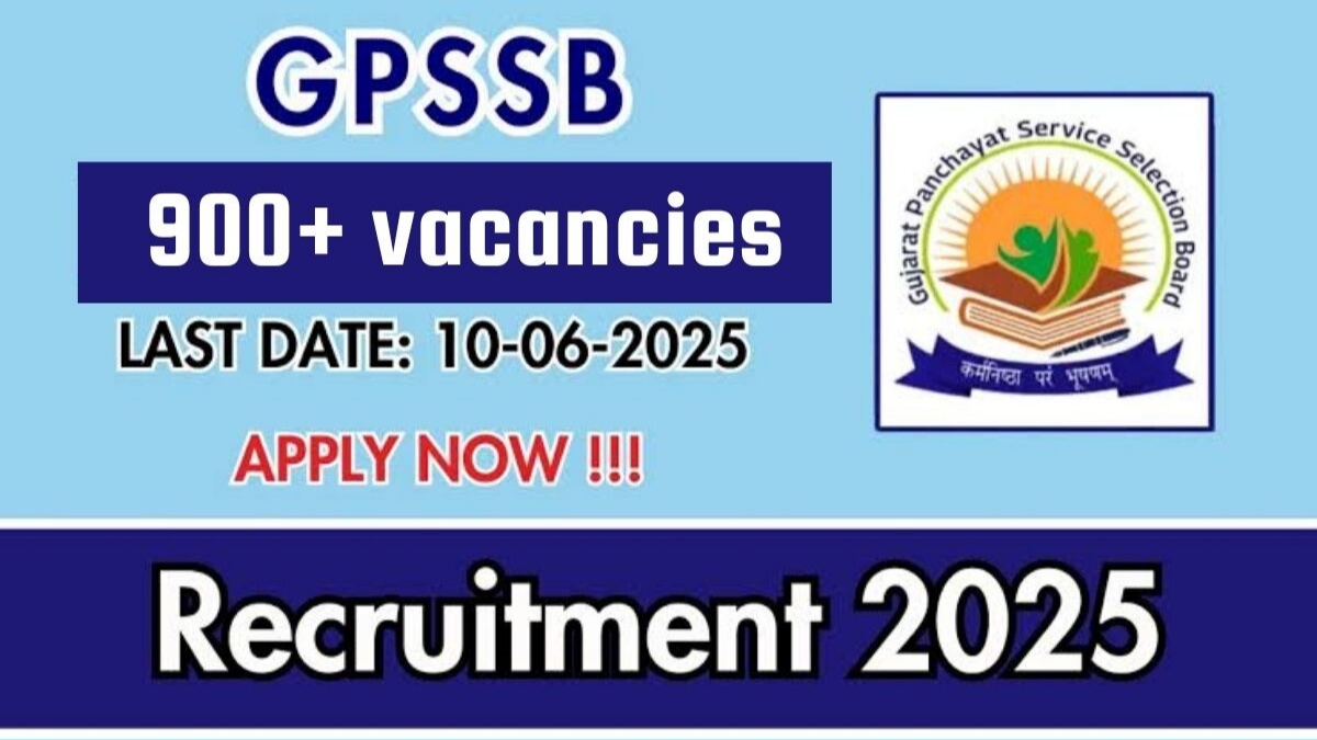 GPSSB Work Assistant Bharti 2025