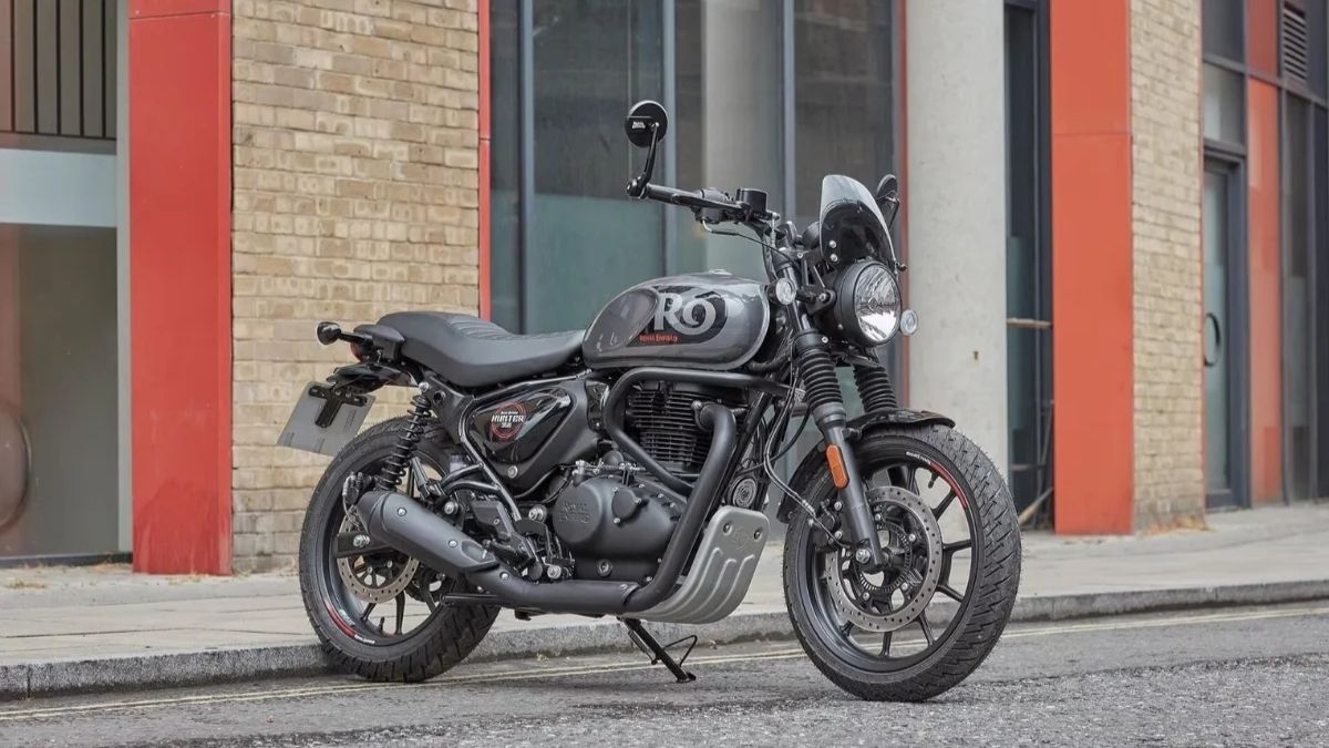 Royal Enfield Hunter 350 2025