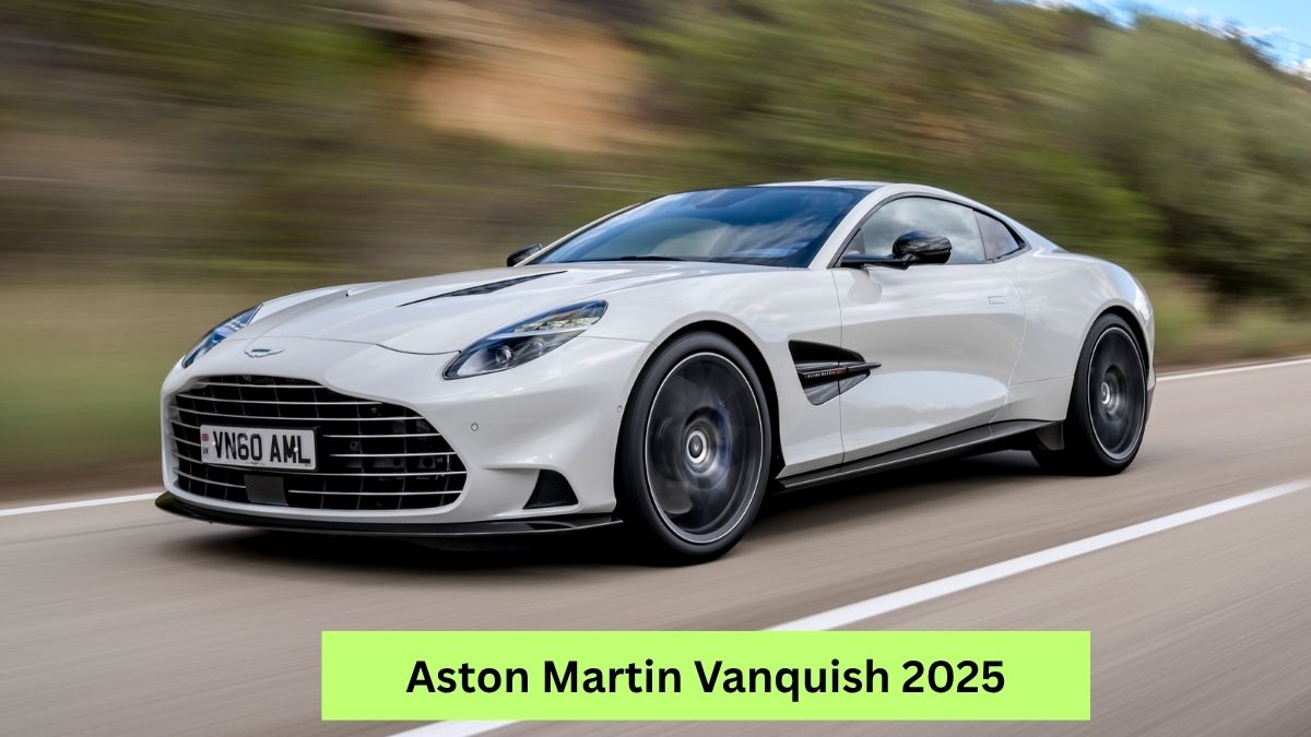 Aston Martin Vanquish 2025