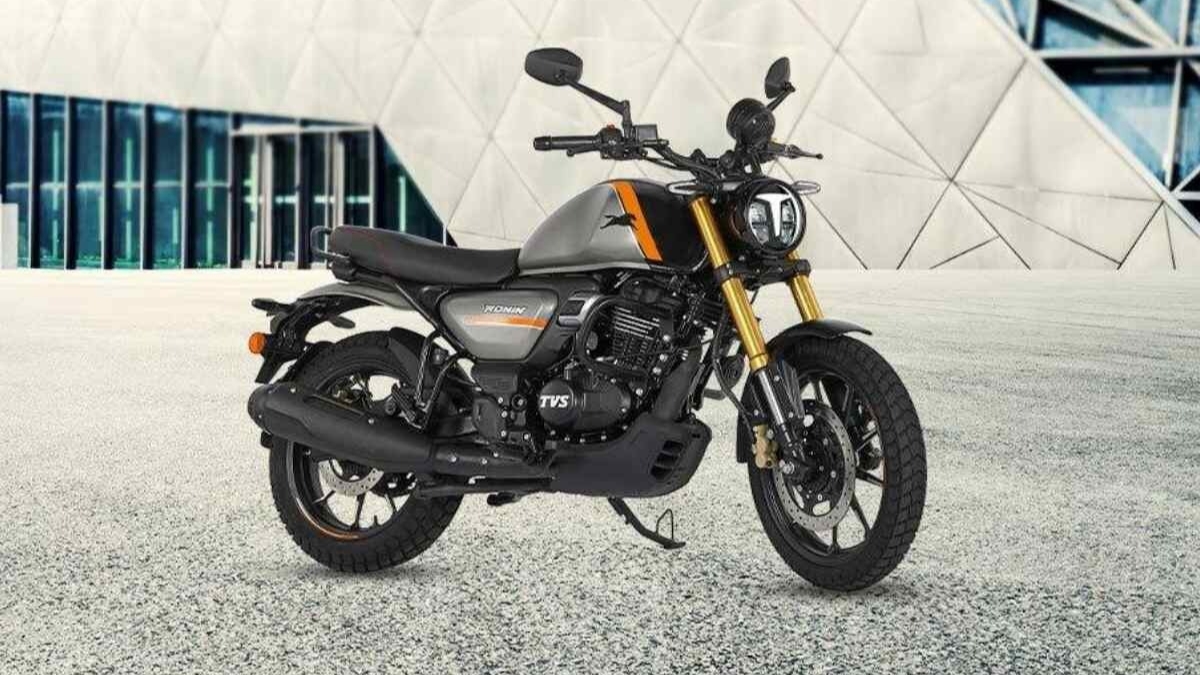 TVS Ronin