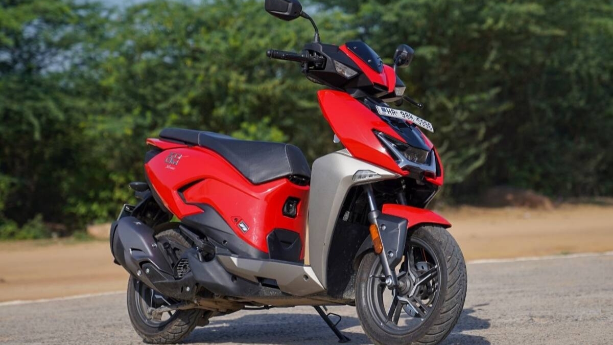 Hero Xoom 110
