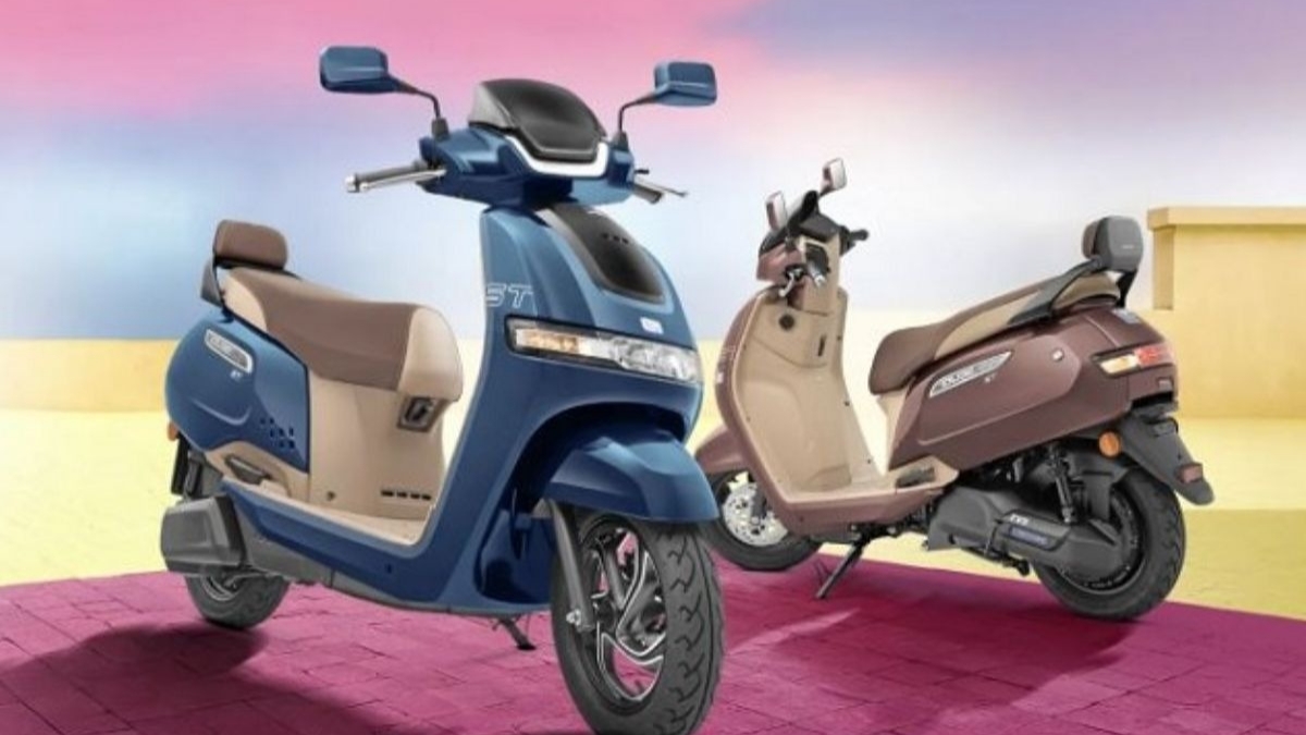 TVS iQube EV