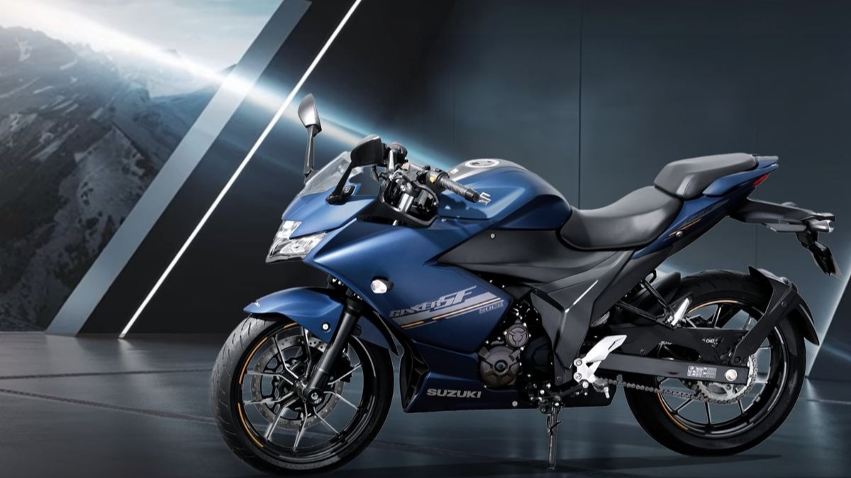 Suzuki Gixxer SF 2025