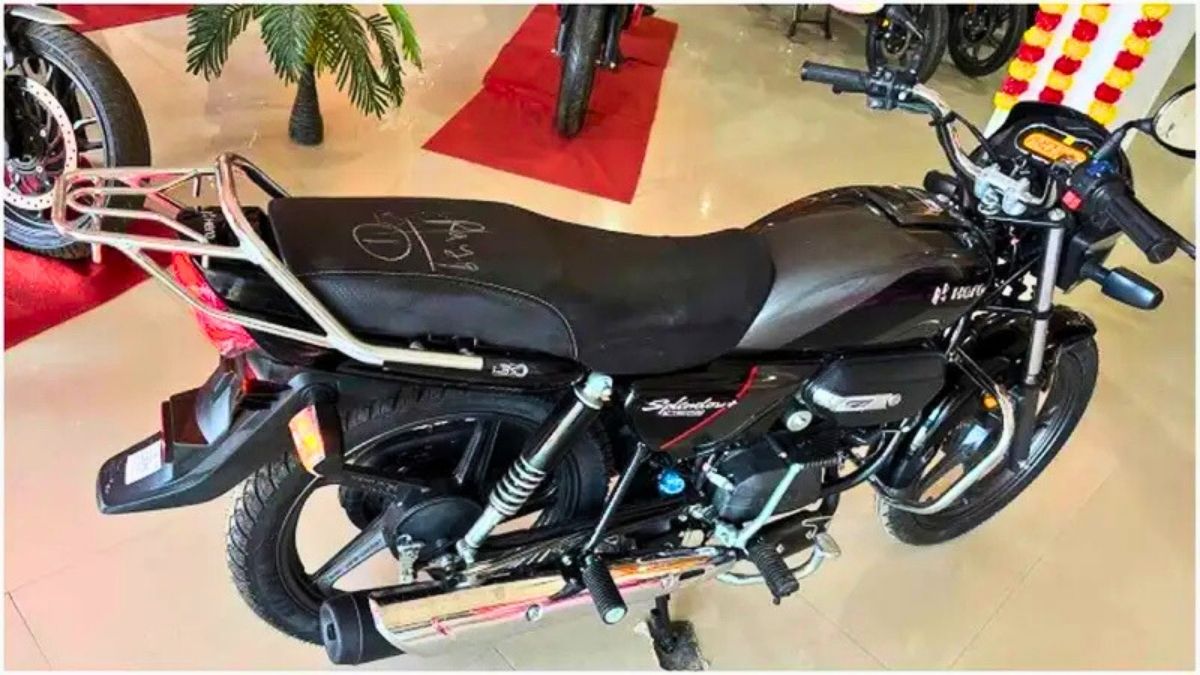 Hero Splendor Plus XTEC