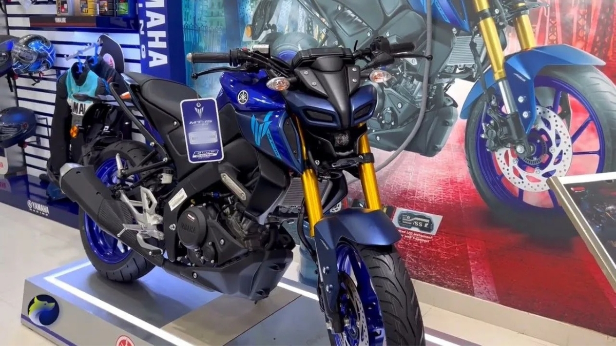 Yamaha MT-15 V2
