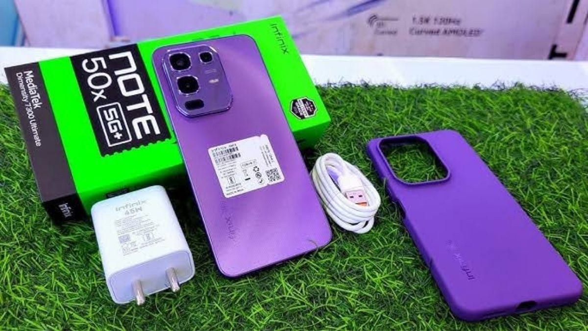 Infinix Note 50X 5G