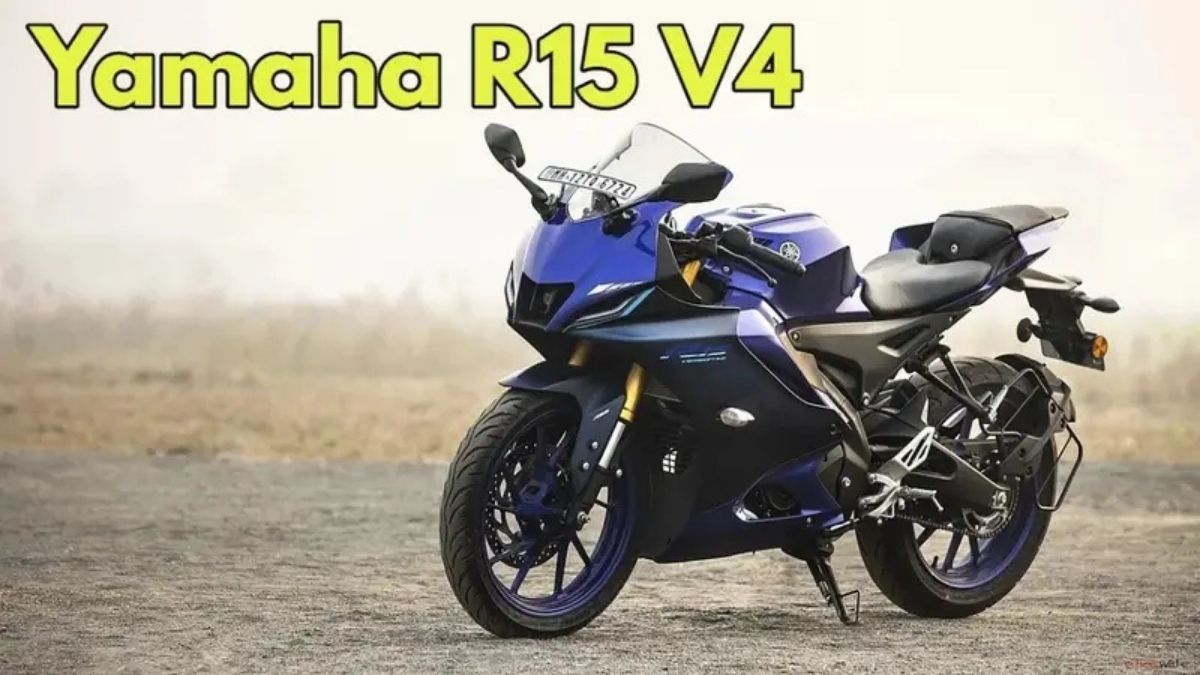 Yamaha R15 V4