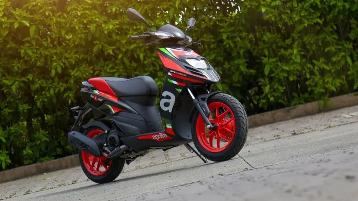 Aprilia SR 160