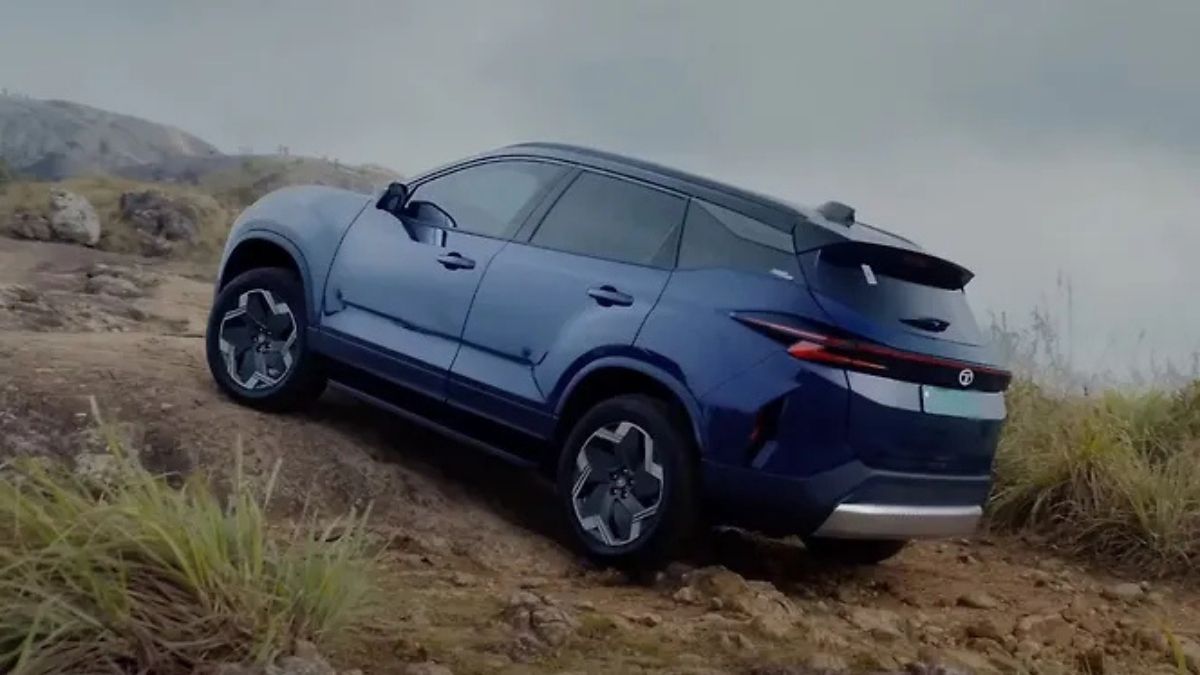 Tata Harrier EV