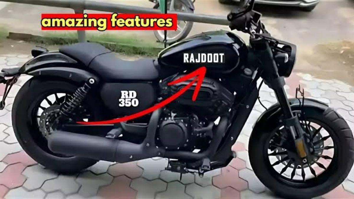 Yamaha Rajdoot 350