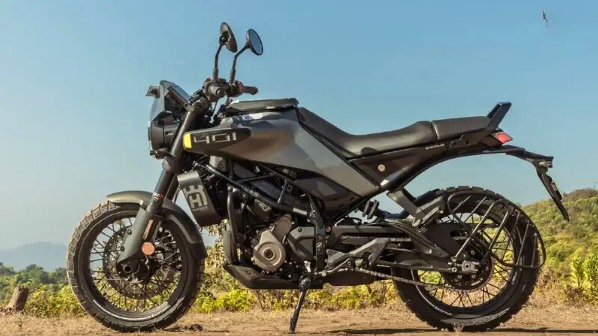 Husqvarna Svartpilen 401