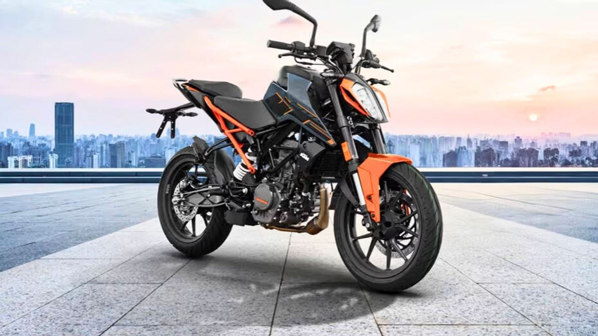 KTM 200 Duke