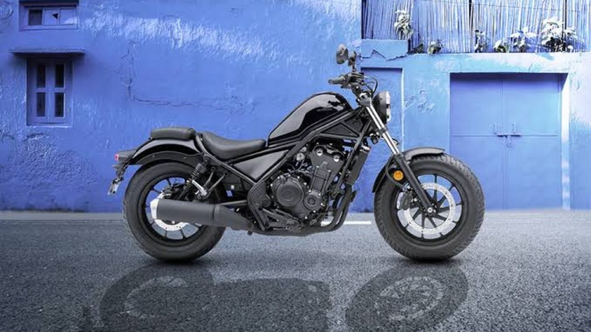 Honda Rebel 500 लॉन्च