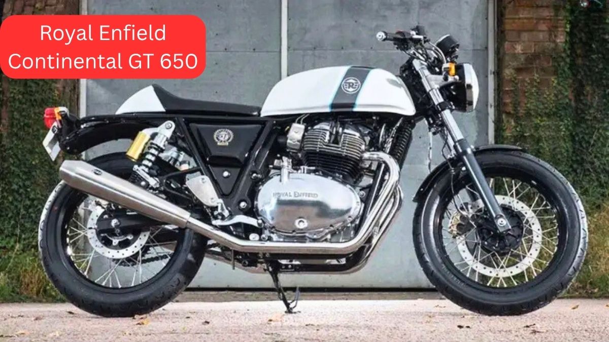 Royal Enfield Continental GT 650