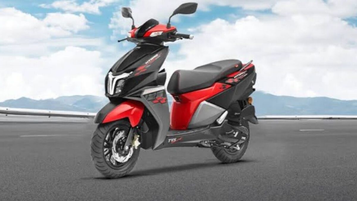 TVS NTORQ 125