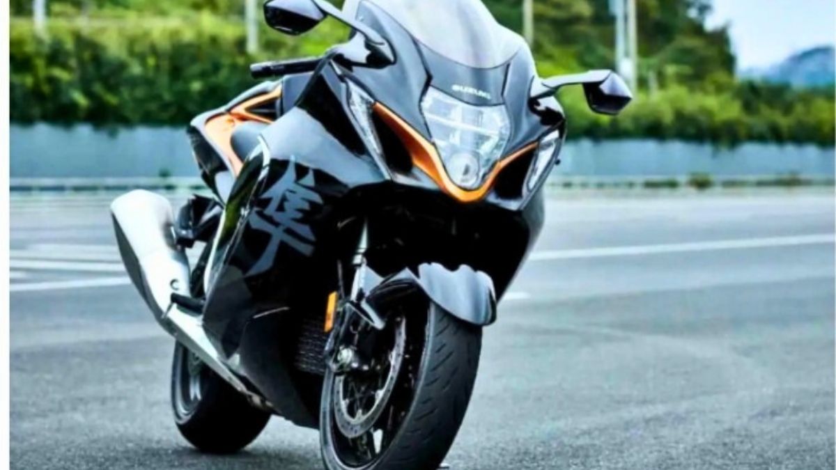 Suzuki Hayabusa 2025