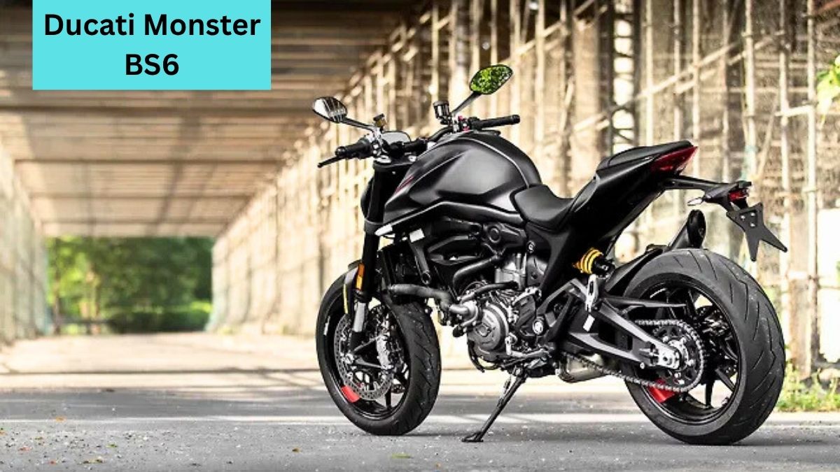 Ducati Monster BS6
