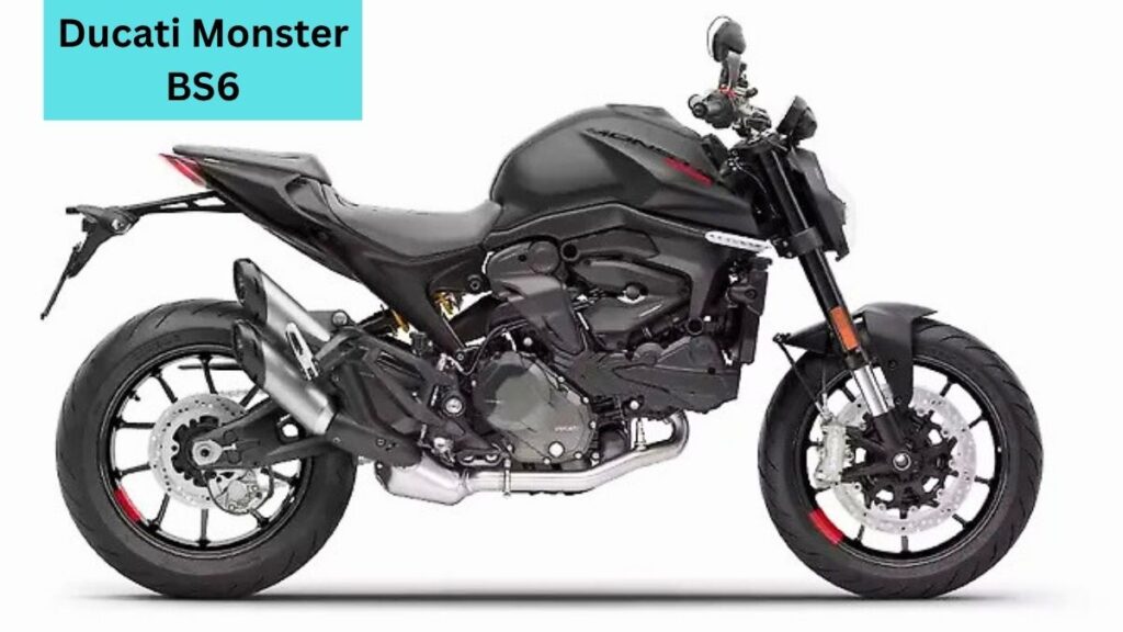 Ducati Monster BS6