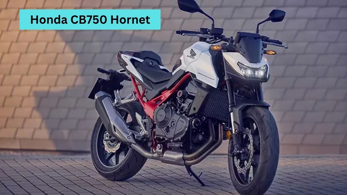 Honda CB750 Hornet