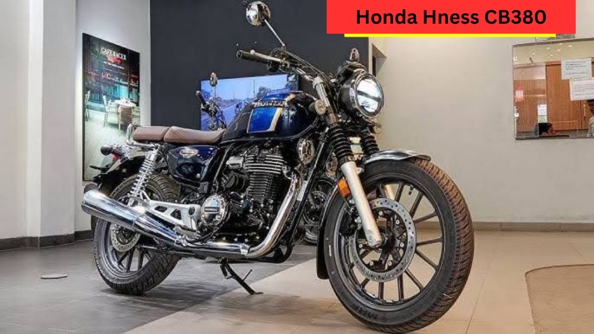 Honda Hness CB380