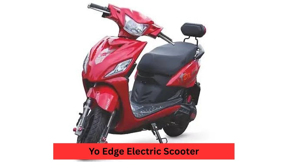 Yo Edge Electric Scooter