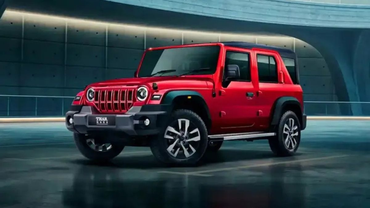Mahindra Thar ROXX