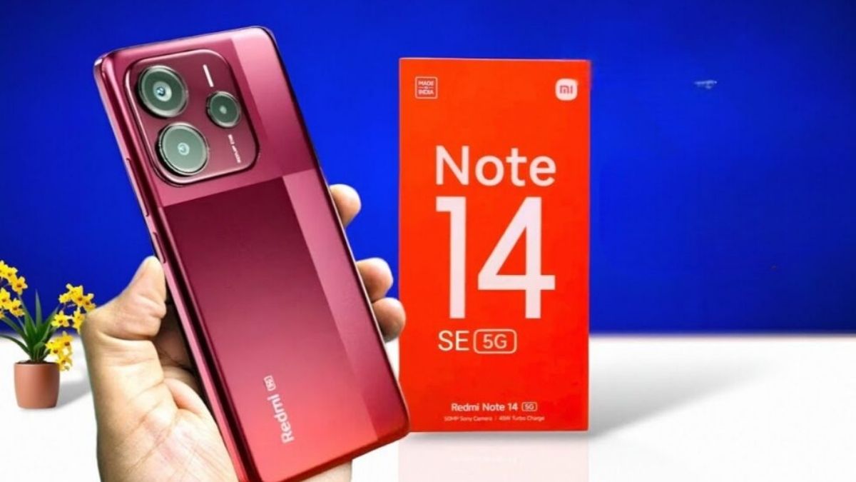 Redmi Note 14 SE 5G