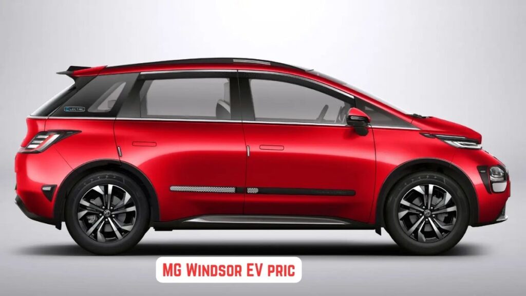 MG Windsor EV price