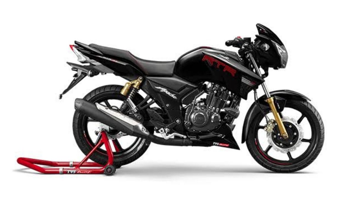TVS Apache RTR 180