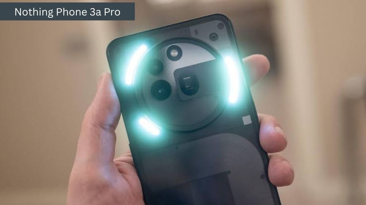 Nothing Phone 3a Pro