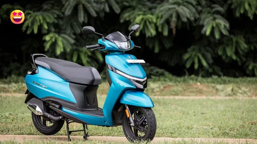 TVS Jupiter 2025